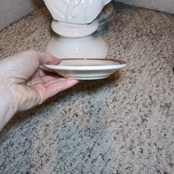 3/$18 Pfaltzgraff Holiday Spice Stoneware Trinket Tray - Picture 3 of 9